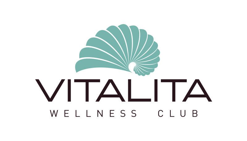 Логотип велнес клуба Vitalita