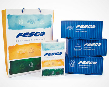 Корпоративные подарки Fesco