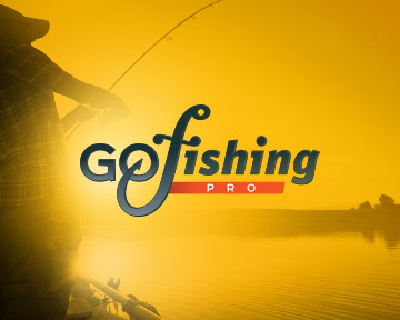 Логотип и фирменный стиль Go-Fishing.Pro