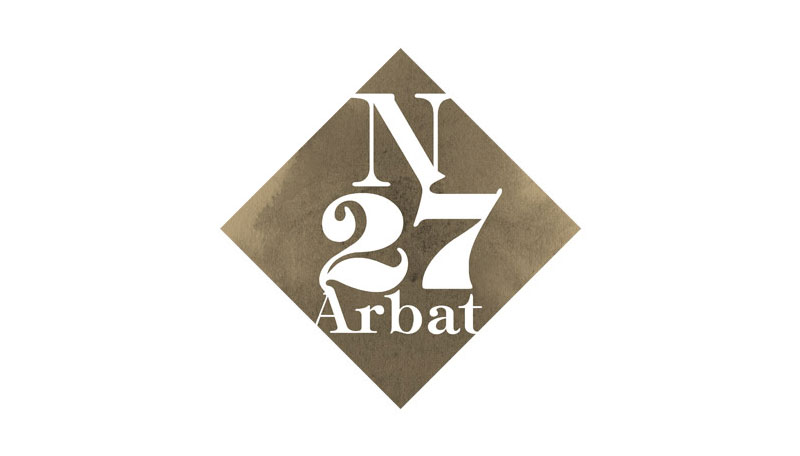 Логотип лендинга New Arbat 27