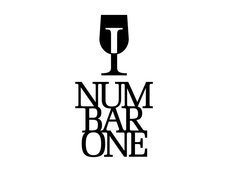 Логотип бара Numbarone
