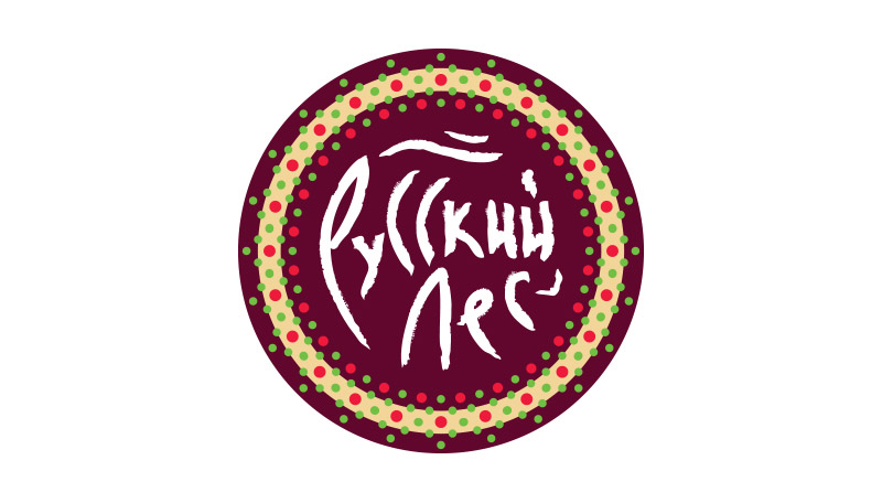 Логотип торговой марки Русский Лес