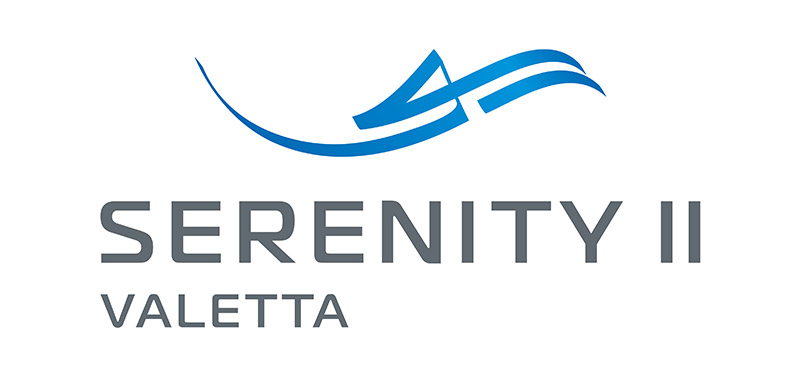 Логотип яхты Serenity II Valetta