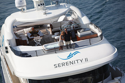 Яхта Serenity II Valetta
