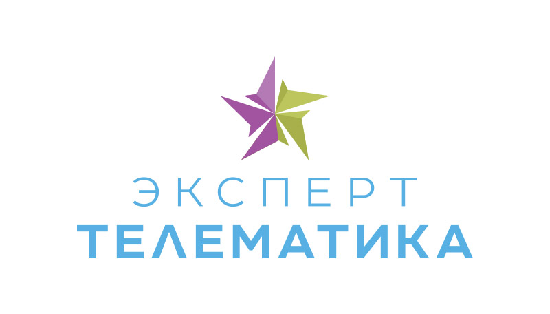 Дизайн логотипа Эксперт Телематик