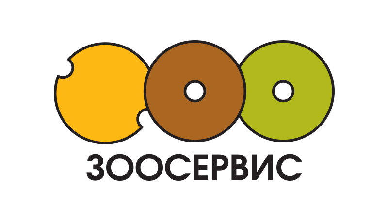 Логотип зоо магазинов Zooservice